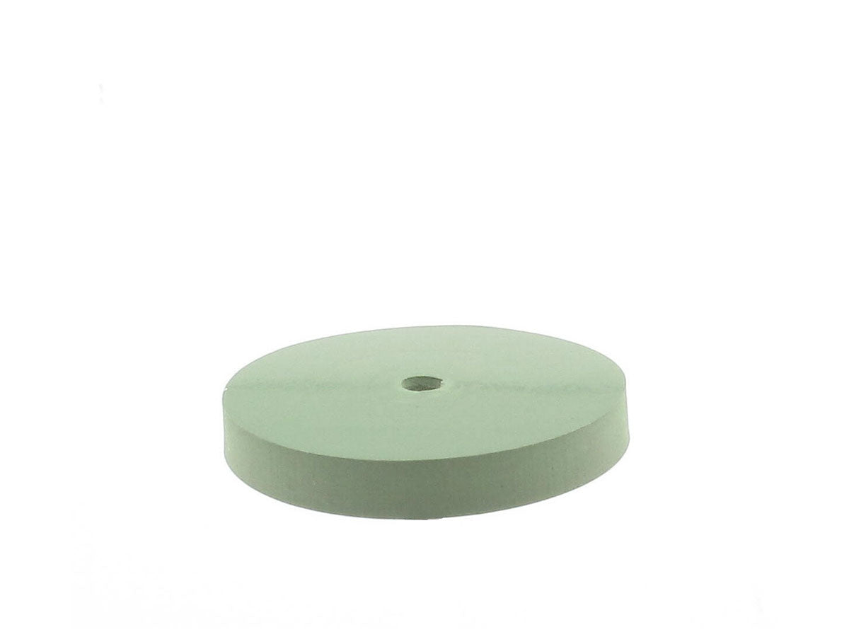 06 013 000 Gommino in silicone verde  ANTILOPE® per lucidatura extra