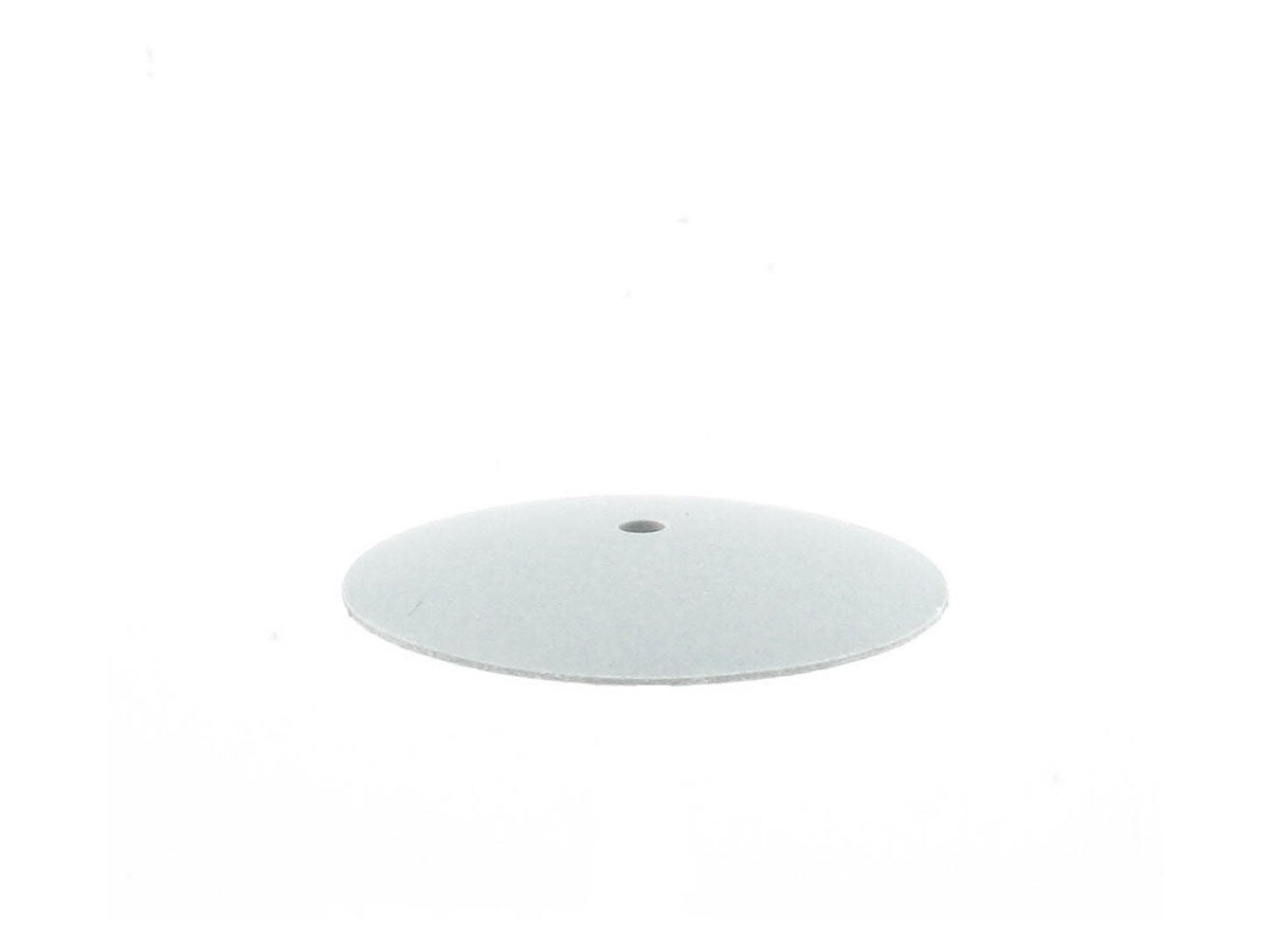06 020 001 Gommino in silicone grigio chiaro ANTILOPE® per lucidatura platino